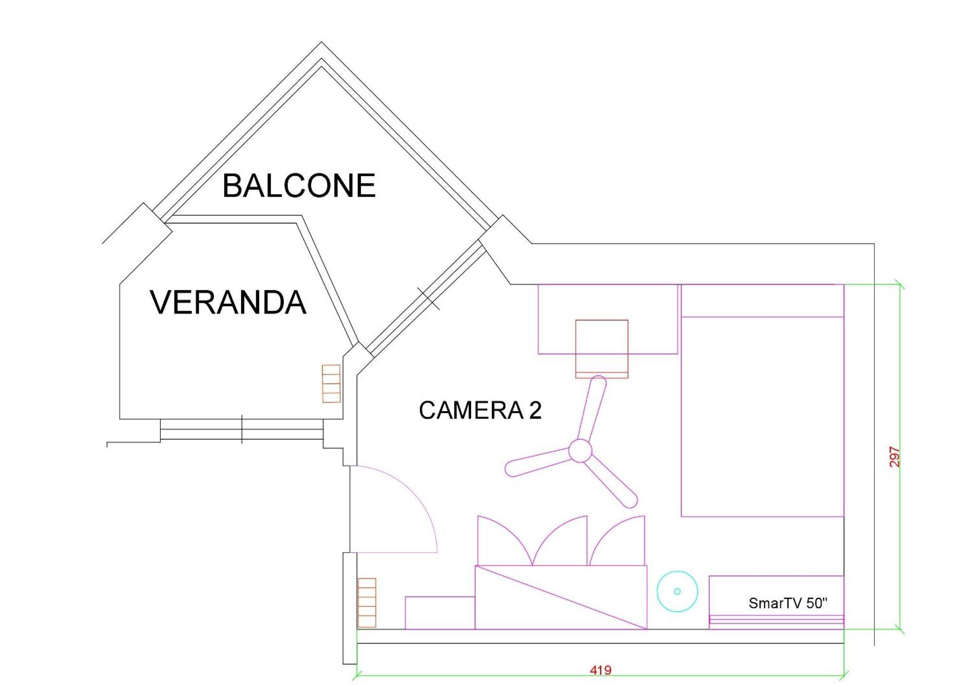Bed and Breakfast Panorama Лечче Номер фото